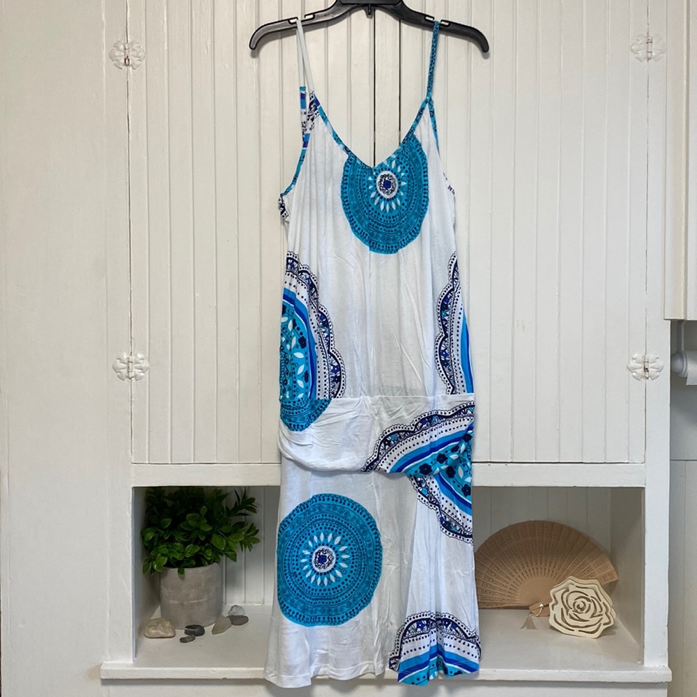 Adjustable Lascana Tank Dress - 14